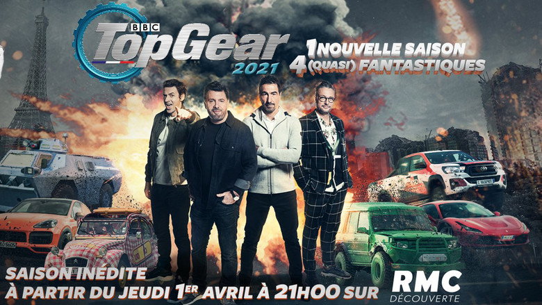 Top Gear France backdrop 4