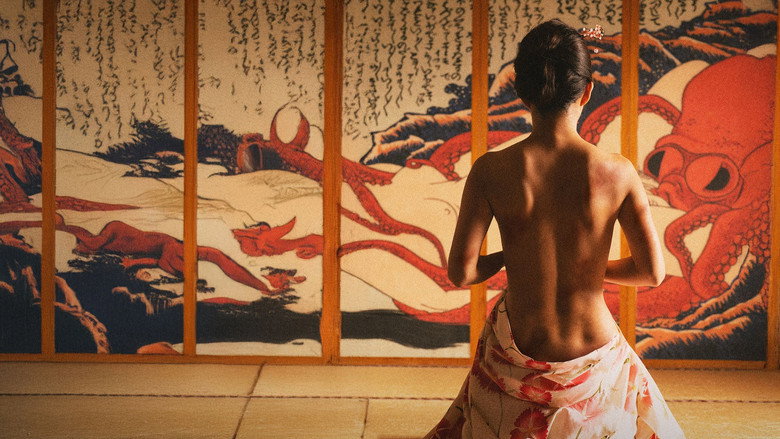 A Girl Out of the Country backdrop 3