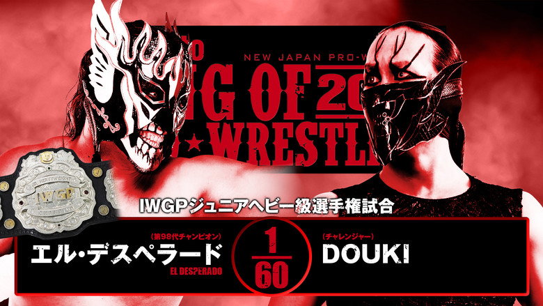 NJPW Road to King of Pro-Wrestling 2025 - Day 2 backdrop 1