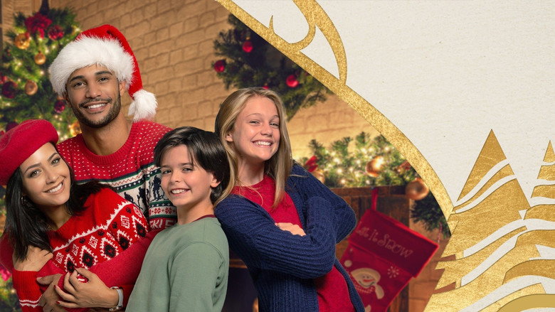 The Christmas Sitters backdrop 2