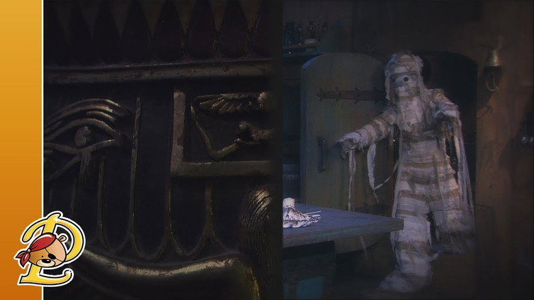 Piet Piraat Special: The Mysterious Mummy backdrop 2