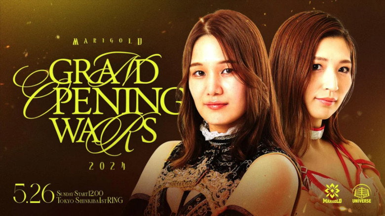 Marigold Grand Opening Wars 2024 ~ Day 1 (Afternoon) backdrop 2