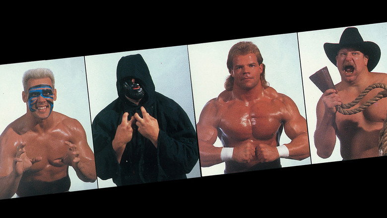 WCW Starrcade 1990 backdrop 1