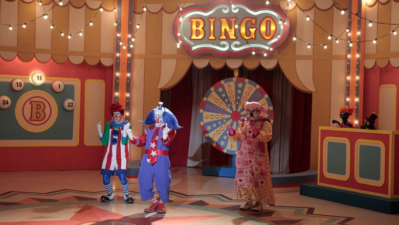 Bingo: The King of the Mornings backdrop 5