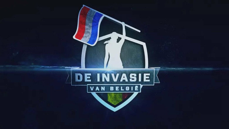 De Invasie van België backdrop 1