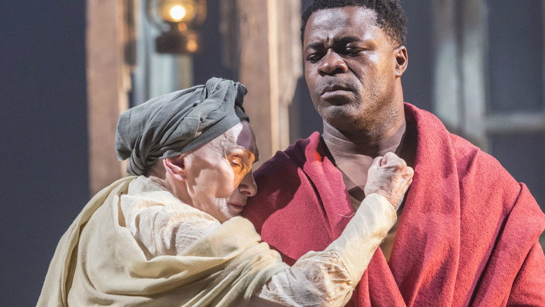 National Theatre Live: Les Blancs backdrop 6