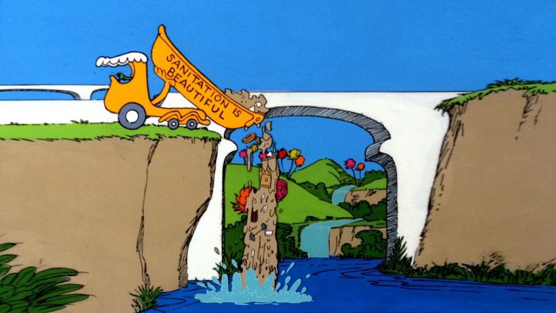 The Lorax backdrop 4
