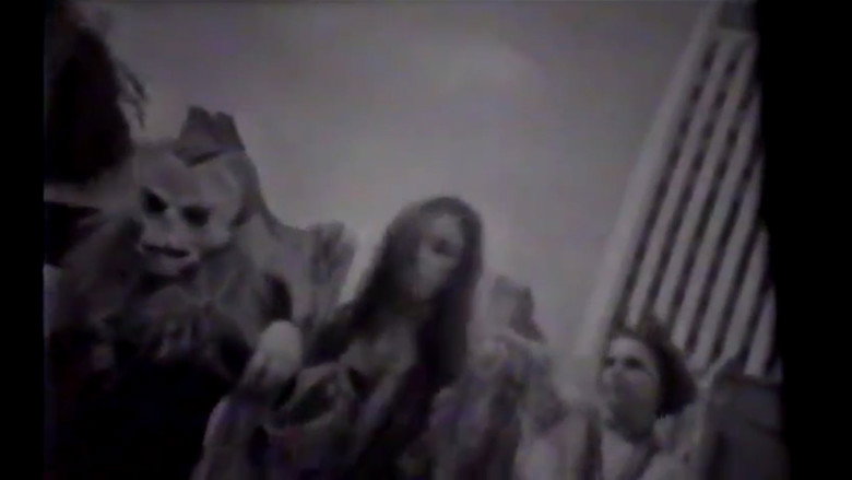 Zombie! vs. Mardi Gras backdrop 2