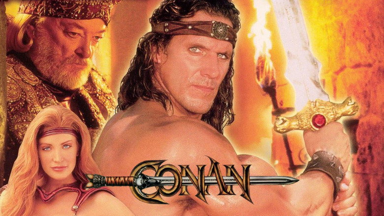 Conan backdrop 3