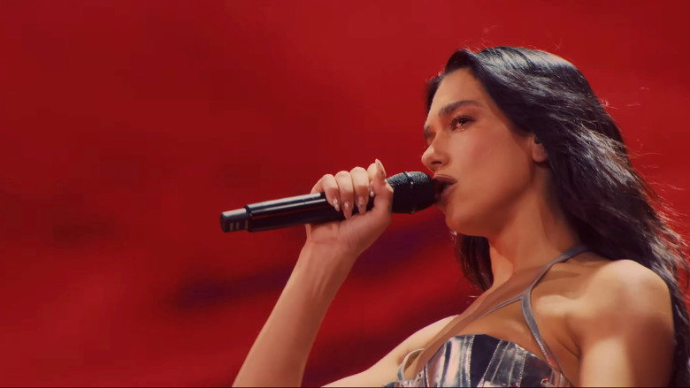 Dua Lipa: Live from Mexico backdrop 4