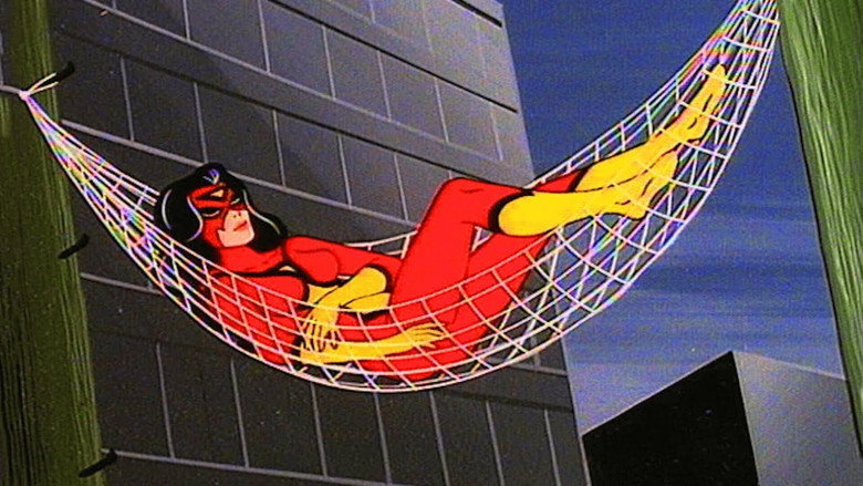 Spider-Woman backdrop 3