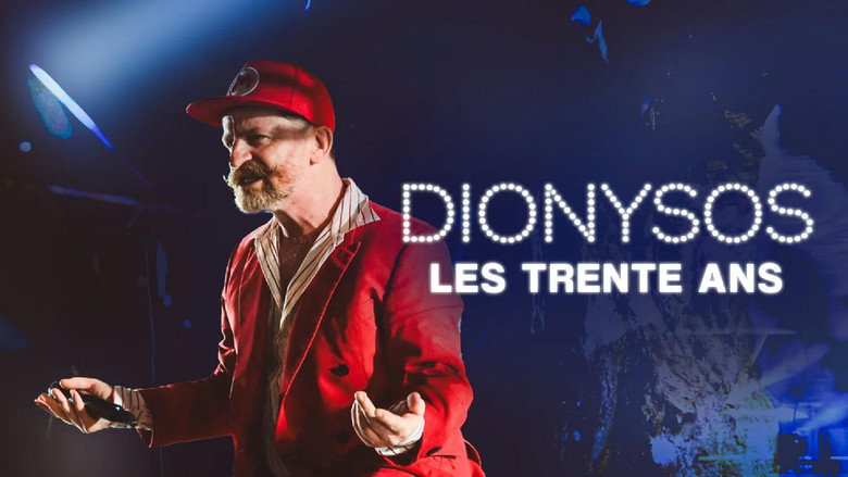 Dionysos, les 30 ans backdrop 1