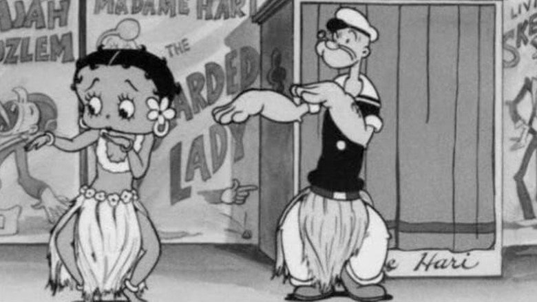 Popeye the Sailor backdrop 2