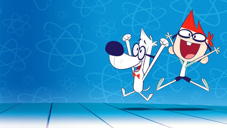 The Mr. Peabody & Sherman Show backdrop 5