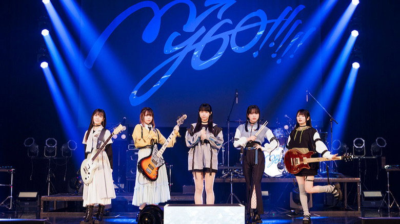 MyGO!!!!! ZEPP TOUR 2025「心のはしを辿って」 backdrop 2