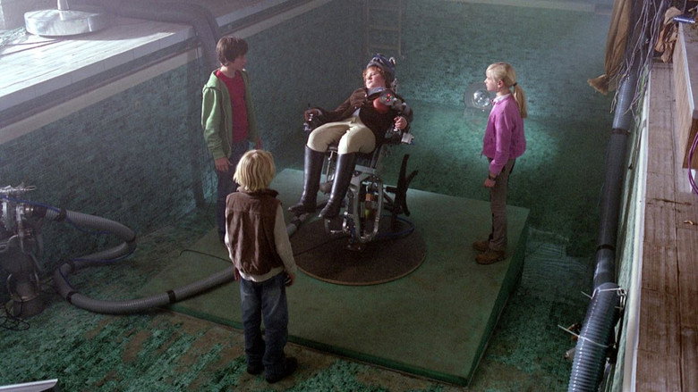TKKG - The Secret of the Mysterious Mind Machine backdrop 7