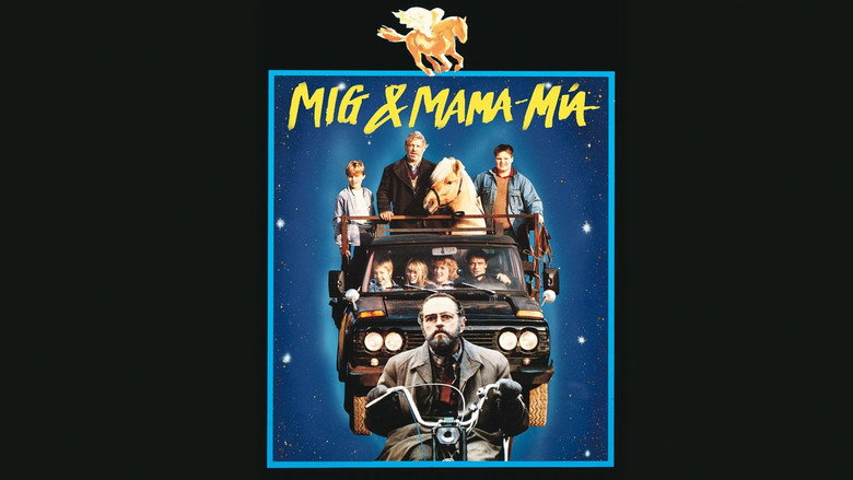 Tarzan Mama Mia backdrop 1