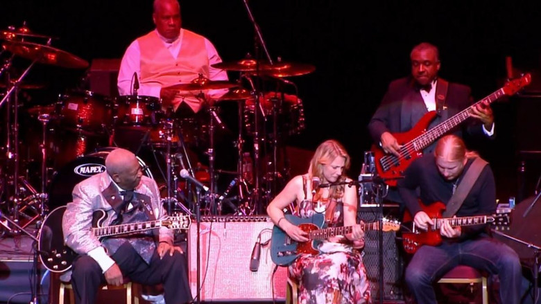 B.B. King - Live at the Royal Albert Hall 2011 backdrop 5