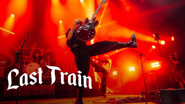 Last Train @ Les Eurockéennes de Belfort 2025 backdrop 2