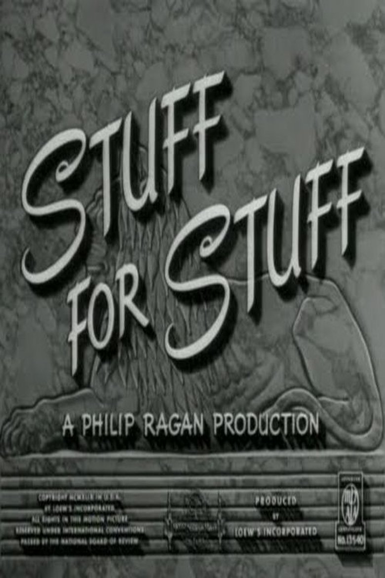 Stuff for Stuff