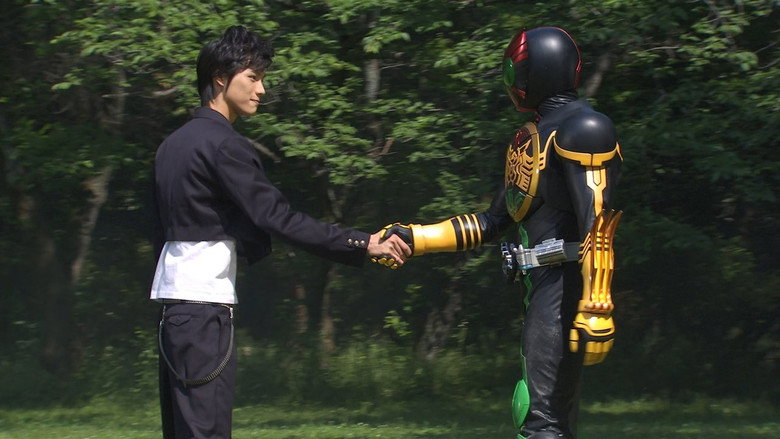 Kamen Rider OOO Wonderful: The Shogun and the 21 Core Medals backdrop 6