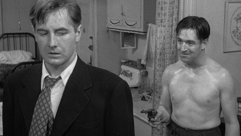 The Naked City backdrop 9
