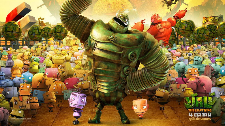 The Giant King backdrop 5