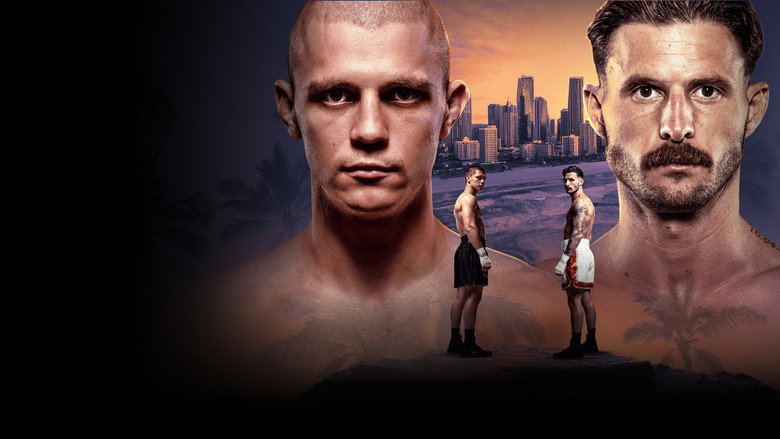 Nikita Tszyu vs. Ben Mahoney backdrop 1