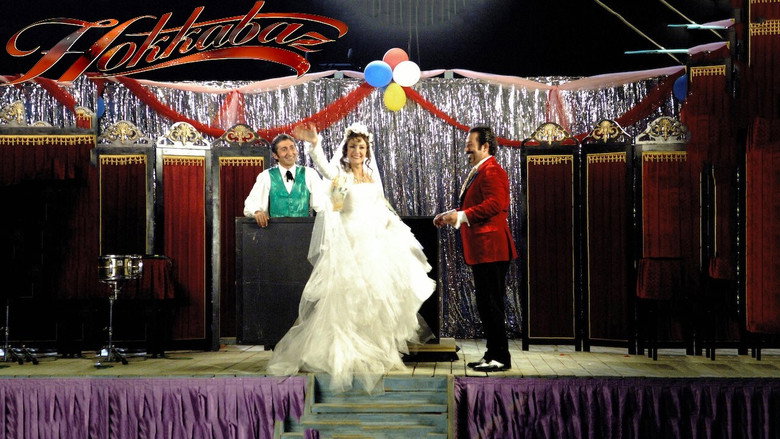 The Magician backdrop 5