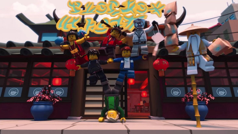 LEGO Ninjago: Wu's Teas backdrop 1