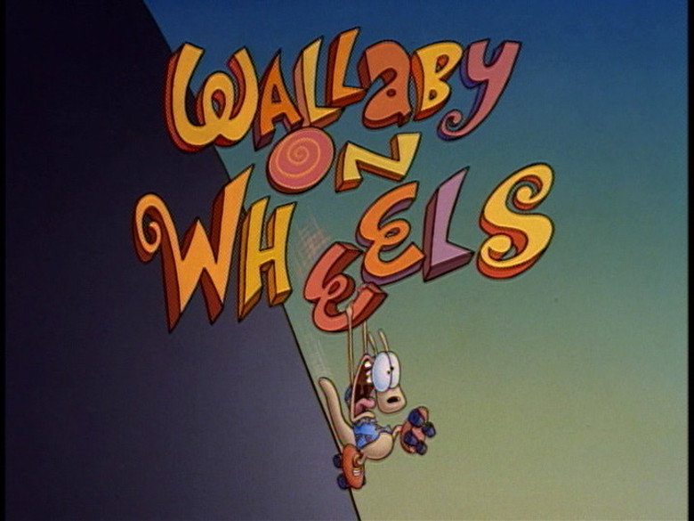 Wallaby on Wheels