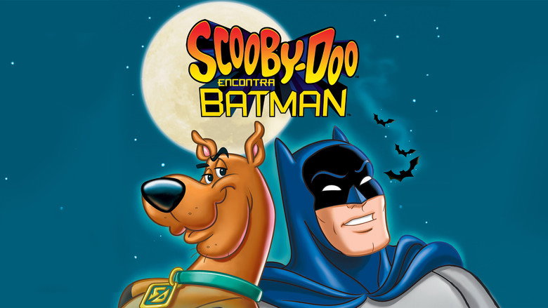 Scooby-Doo Meets Batman backdrop 2