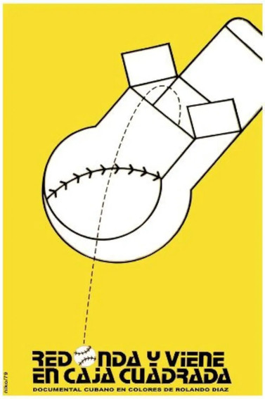 Redonda y viene en caja cuadrada