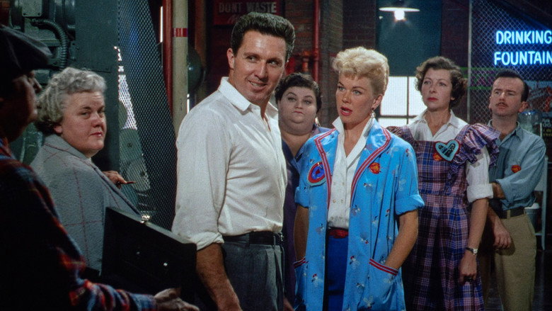 The Pajama Game backdrop 8