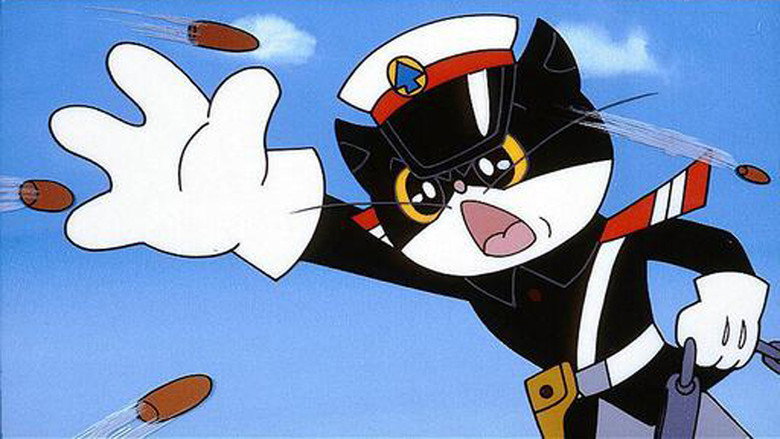 Inspector Black Cat backdrop 2