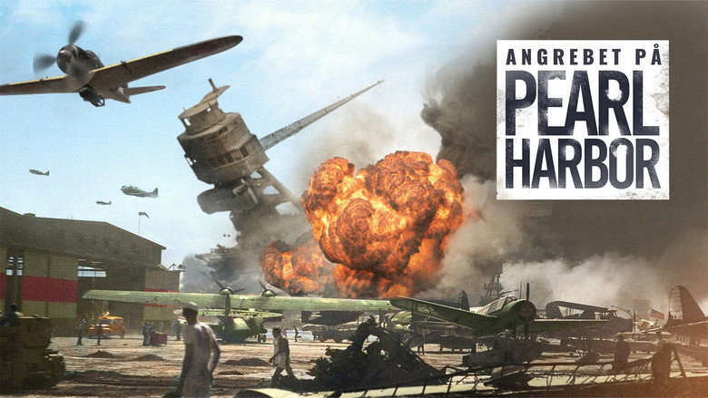 Pearl Harbor, The World on Fire backdrop 2