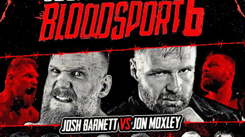 GCW Josh Barnett’s Bloodsport 6 backdrop 1