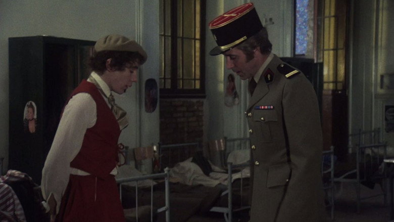 Sadsacks In the Boarding School backdrop 4