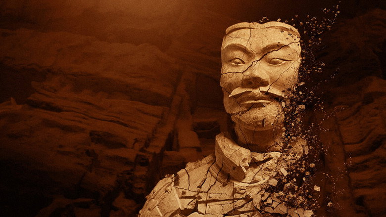 Mysteries of the Terracotta Warriors backdrop 3