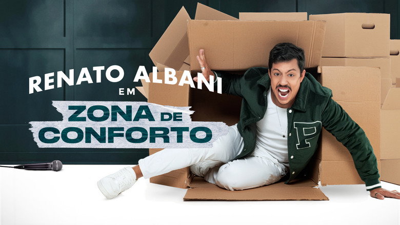 Renato Albani: Zona de Conforto backdrop 1