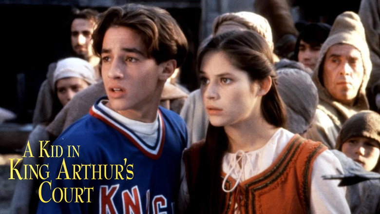 A Kid in King Arthur's Court backdrop 5