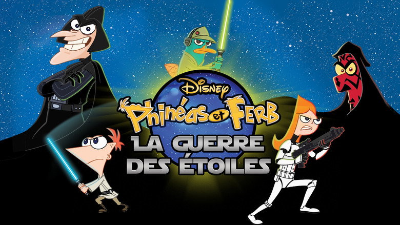 Phineas and Ferb: Star Wars backdrop 9
