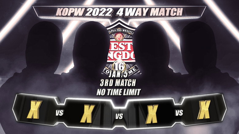 NJPW Wrestle Kingdom 16: Night 2 backdrop 7