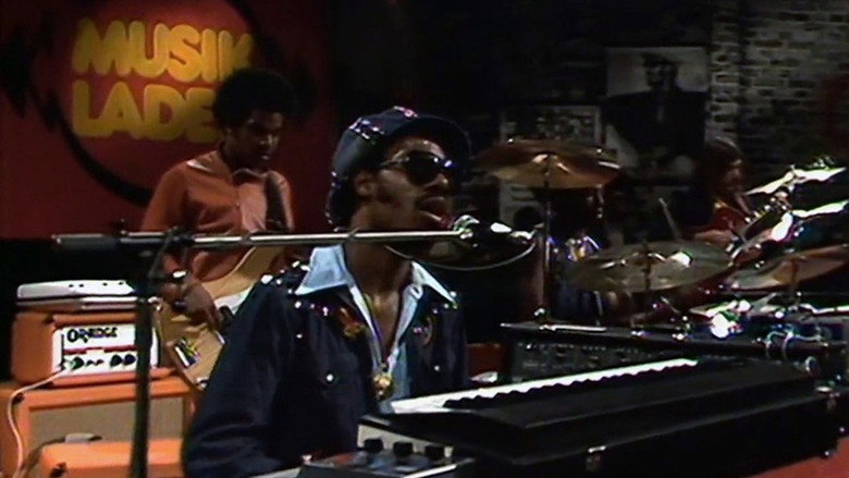 Stevie Wonder Live Musikladen backdrop 3