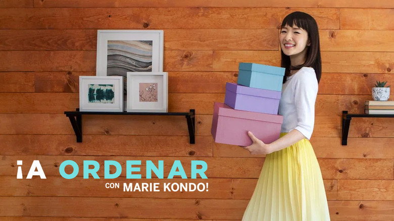 Tidying Up with Marie Kondo backdrop 9