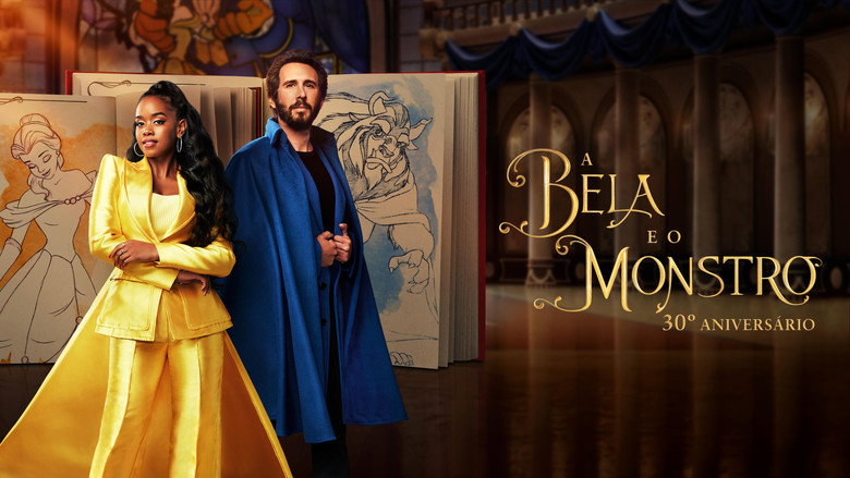 Beauty and the Beast: A 30th Celebration backdrop 6