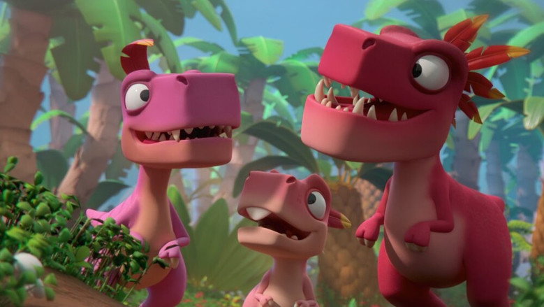Bad Dinosaurs backdrop 5