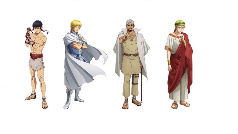 CESTVS -The Roman Fighter- backdrop 2