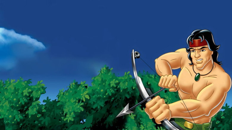 Rambo: The Force of Freedom backdrop 3
