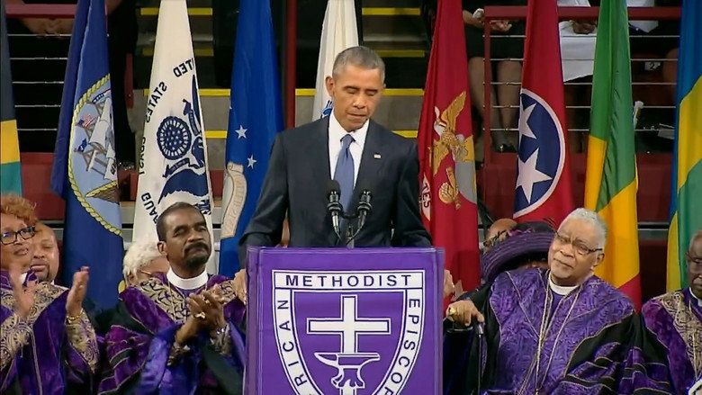 The Obama Years: The Power of Words backdrop 3